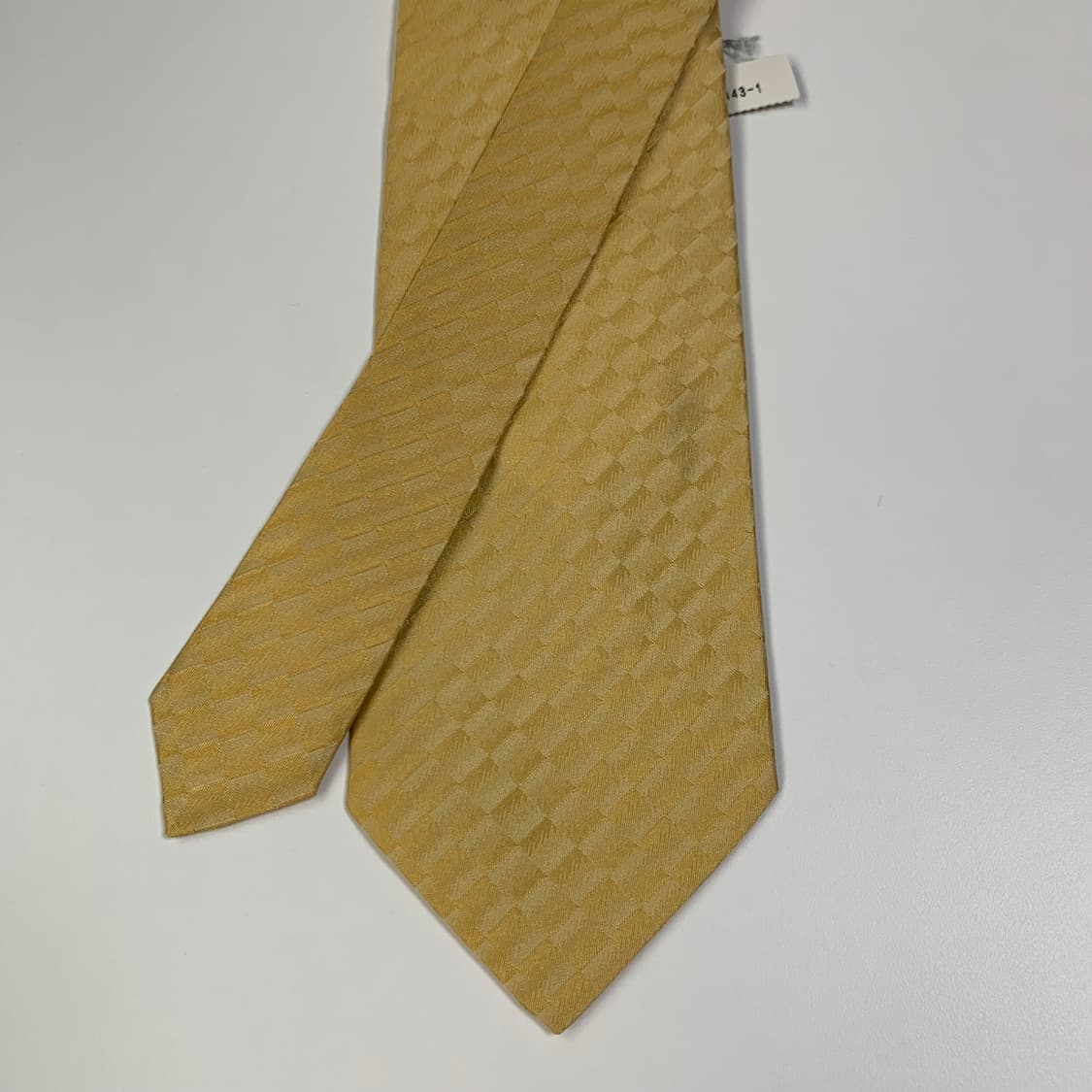 와코(WAKO) 이탈리아 실크 골드 자카드 넥타이 A+등급 상품이미지4