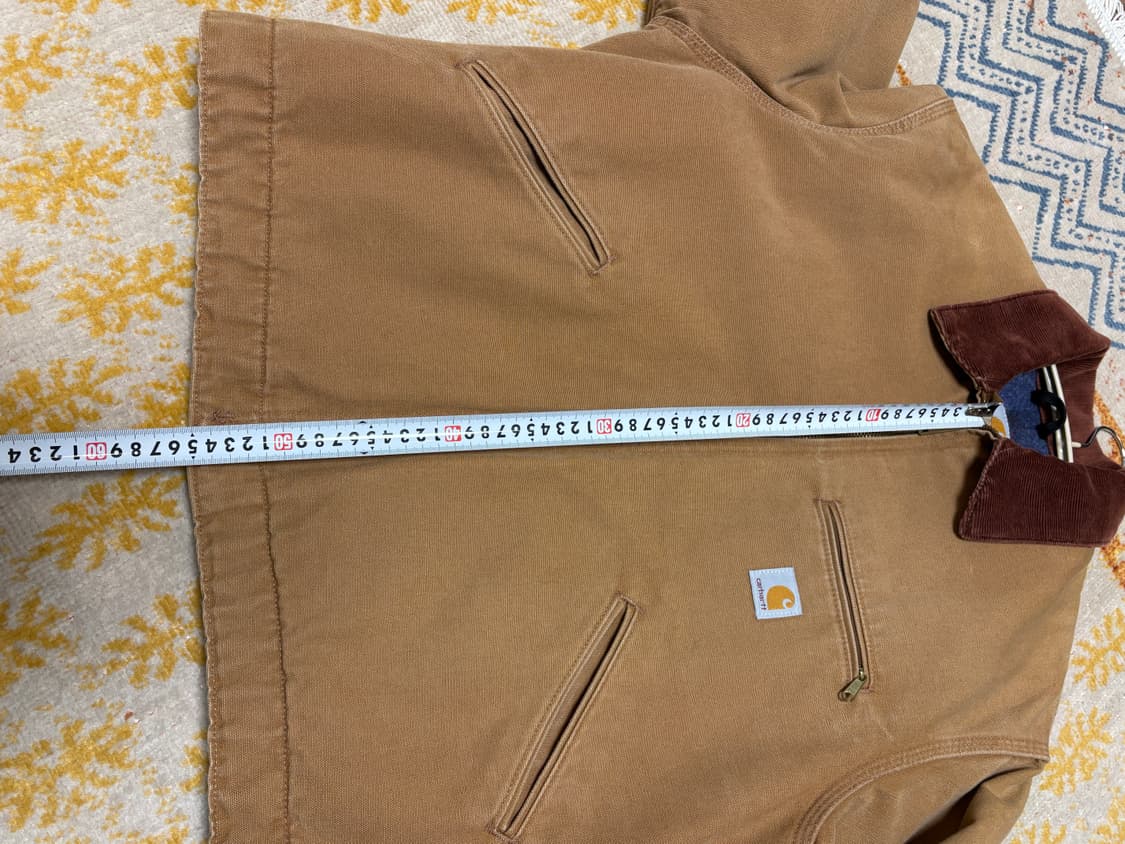 Carhartt J001 디트로이트 자켓 (J001-BRN) 상품이미지6