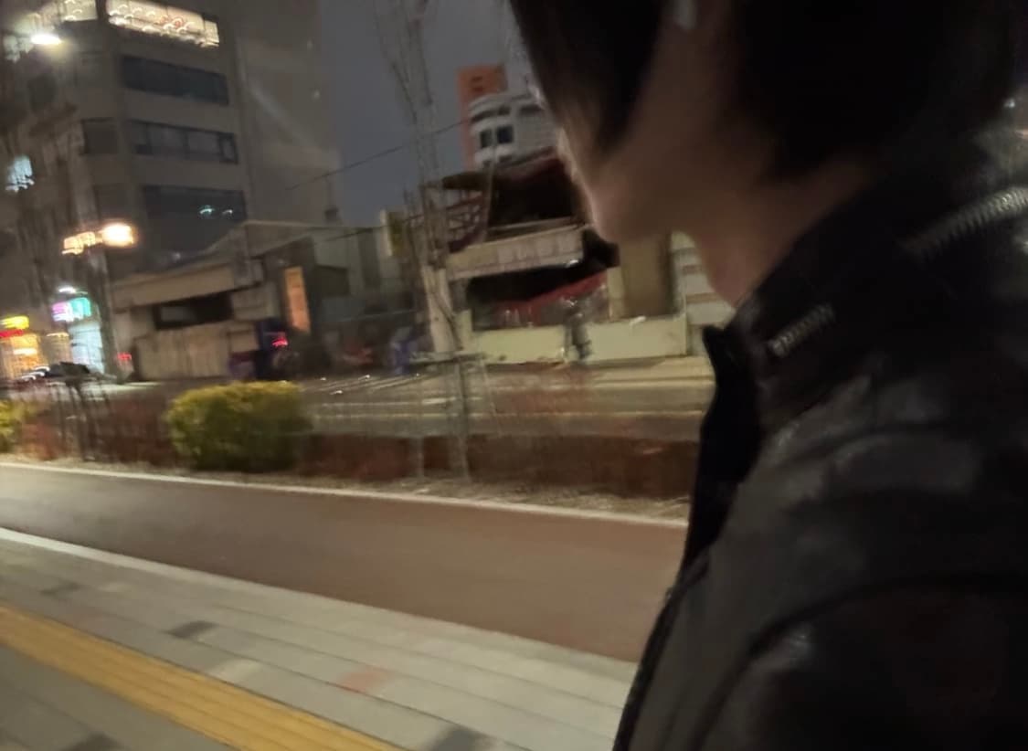 빈티지 레더 자켓 상품이미지2