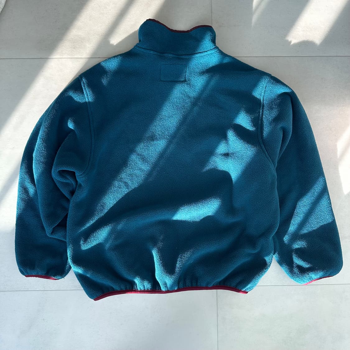 울리치 폴라텍 플리스 틸블루 made in usa 상품이미지7