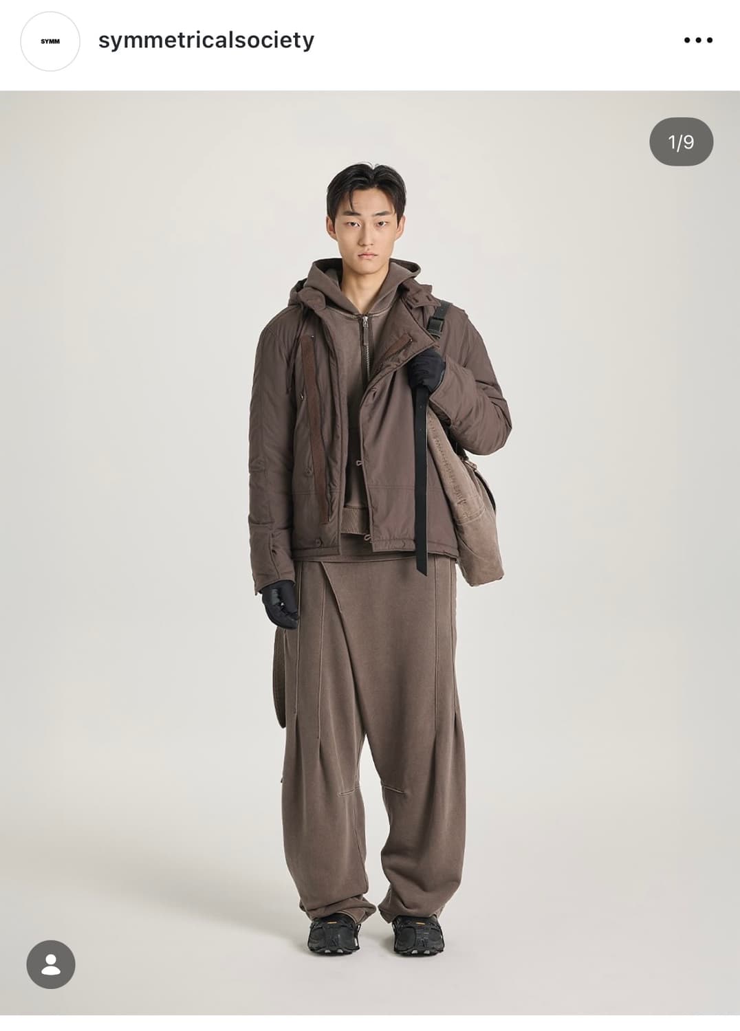 SYMM Side Tuck Sling Bag 상품이미지9