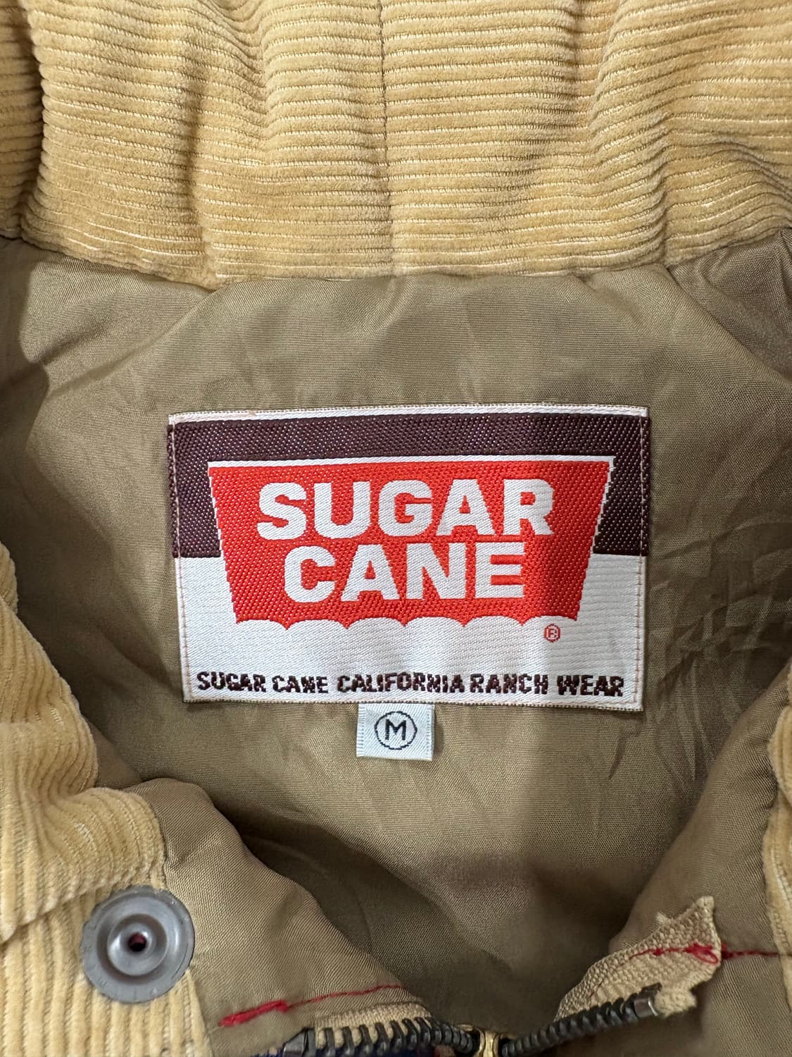 90‘s sugar cane 60/40 padded Vest  상품이미지3