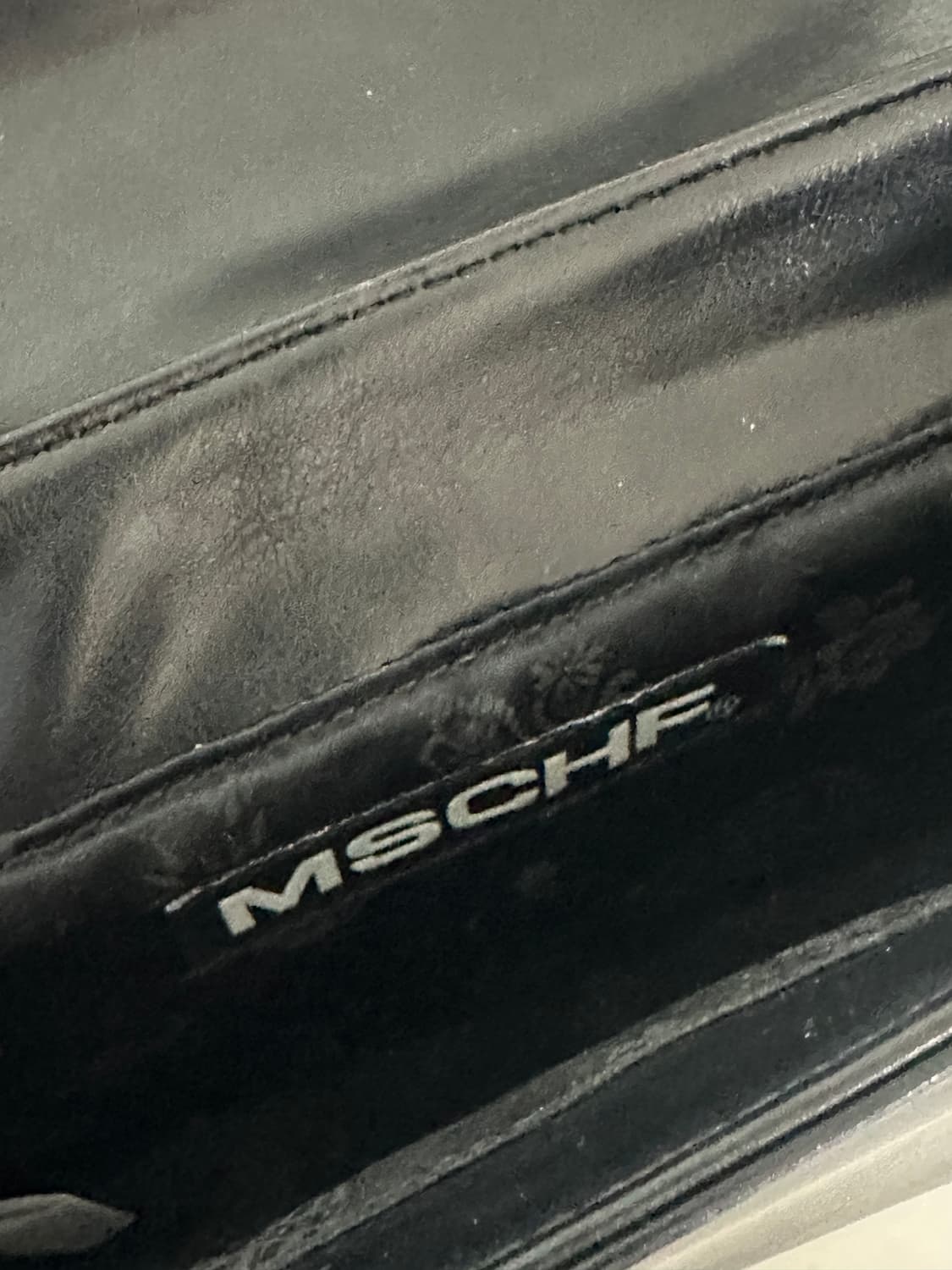 미스치프 이브닝 백 블랙 상품이미지3