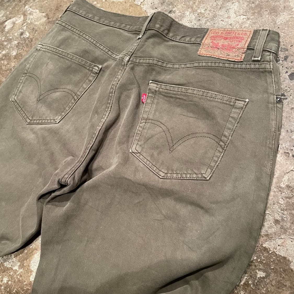 리바이스550 데님 팬츠 (36”) 상품이미지2