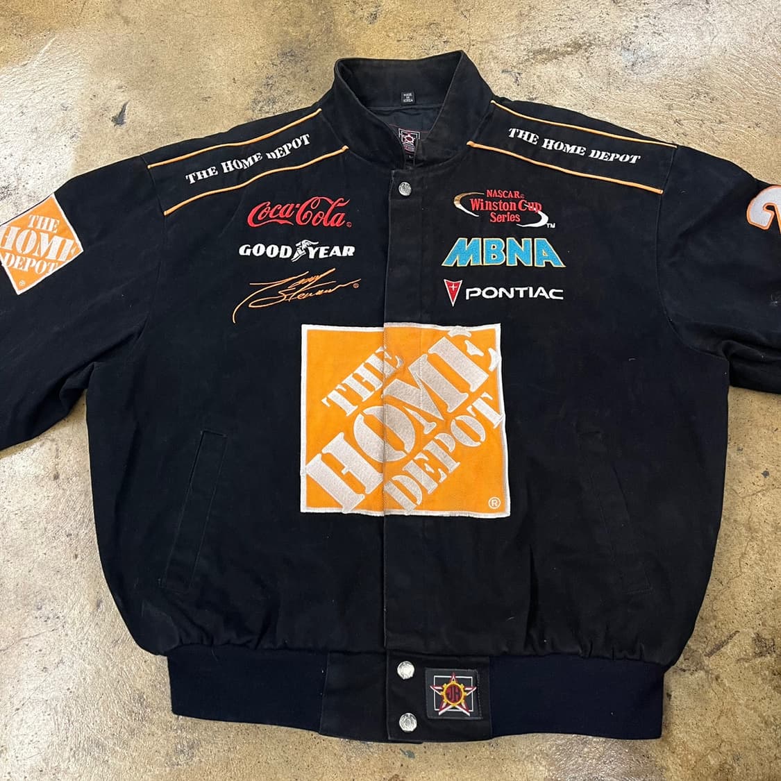 [정품/L] 나스카 빈티지 홈디포 레이싱 자켓 b15 상품이미지2