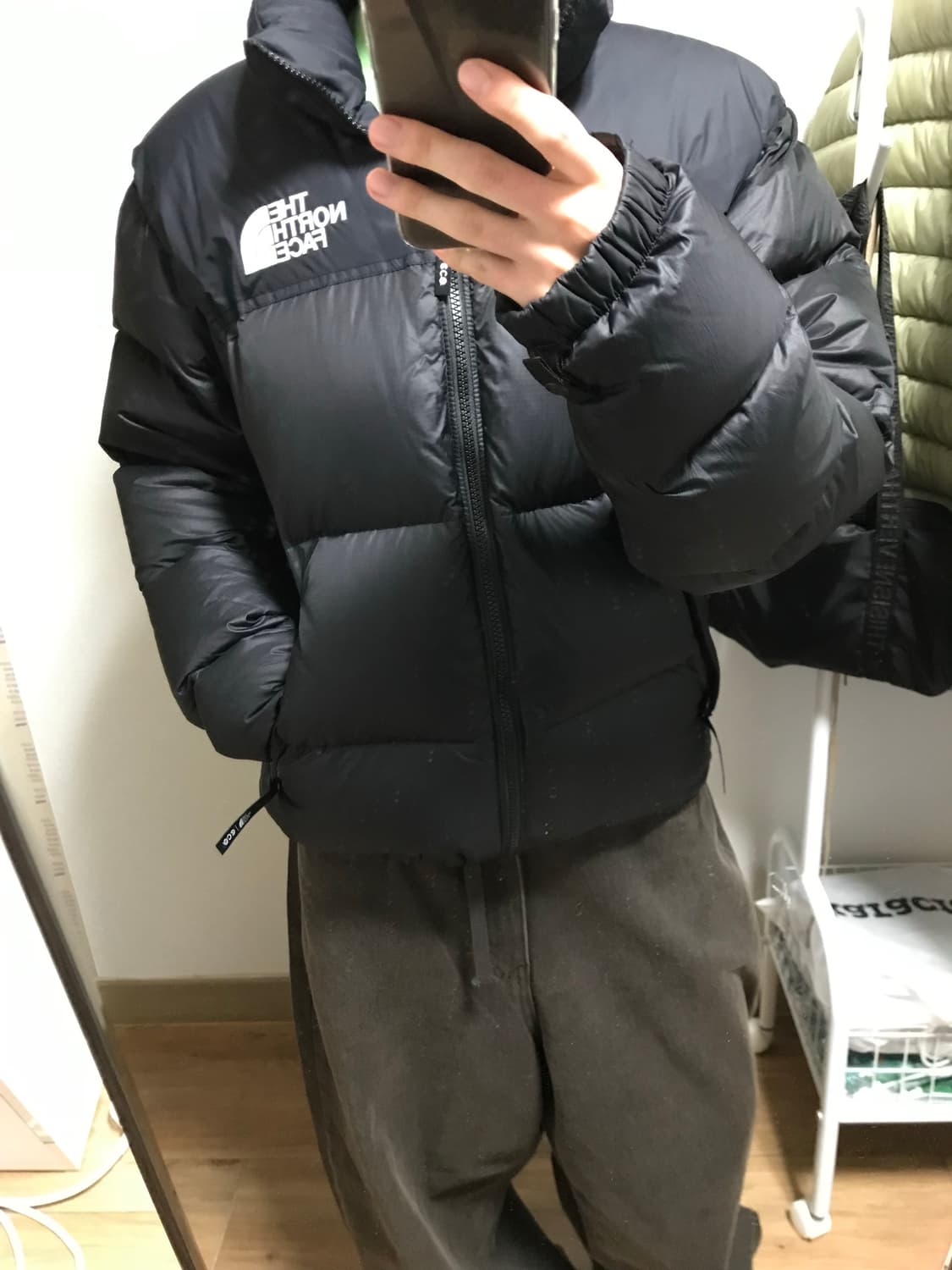 노스페이스 1996 에코눕시 무광블랙 상품이미지3