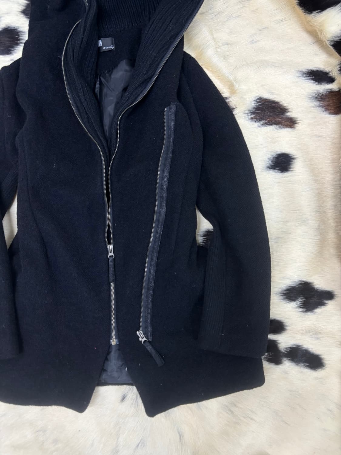 [RARE ITEM] Side Two-Zipper Over-Hoodie  상품이미지8