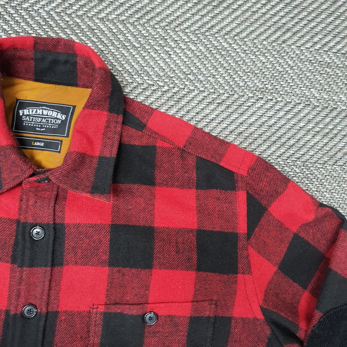 프리즘웍스 헌팅 셔츠 남방 남자105 상품이미지3