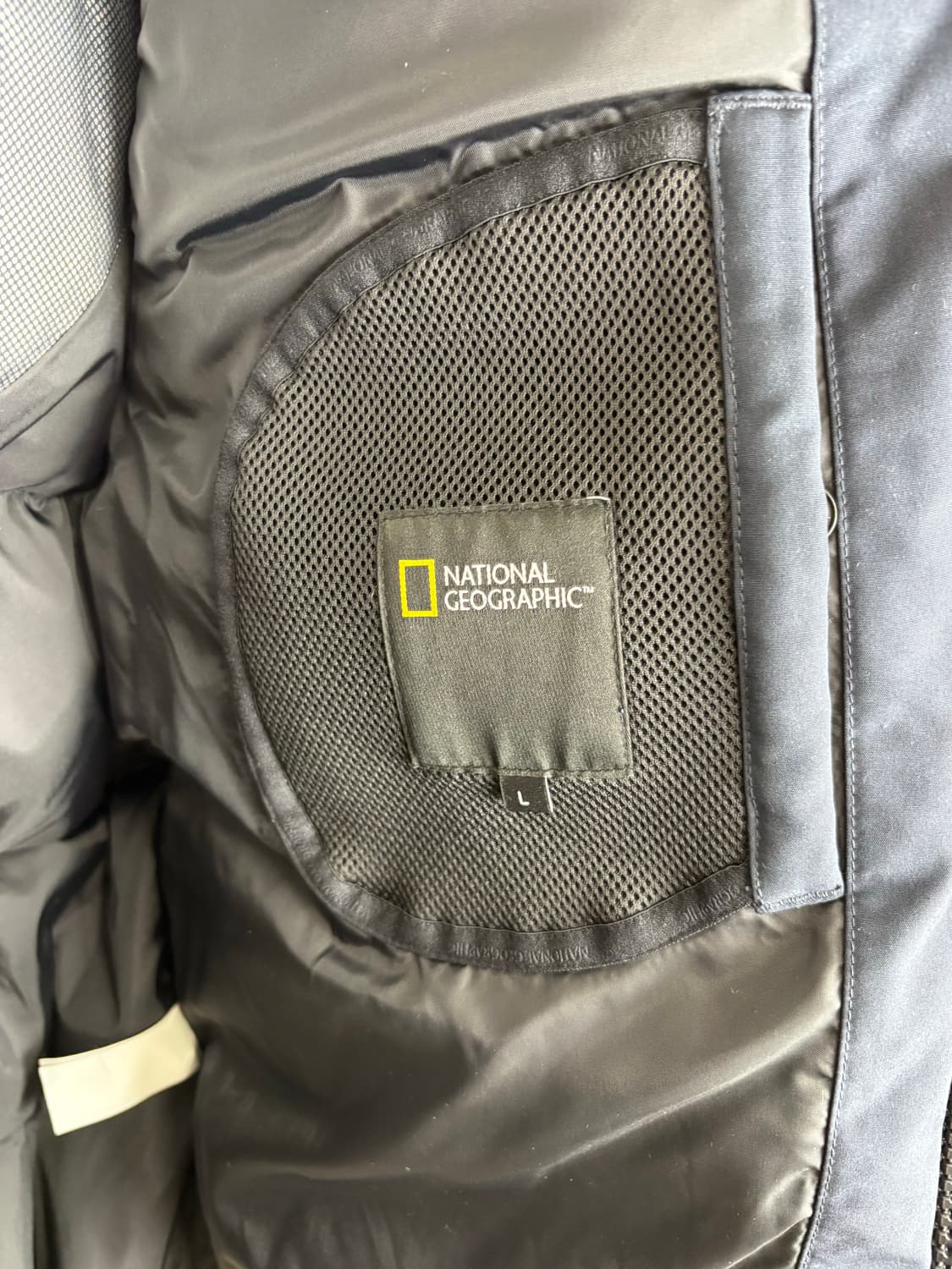 내셔널지오그래픽 타루가 퍼 트리밍 후디 다운 점퍼 상품이미지6