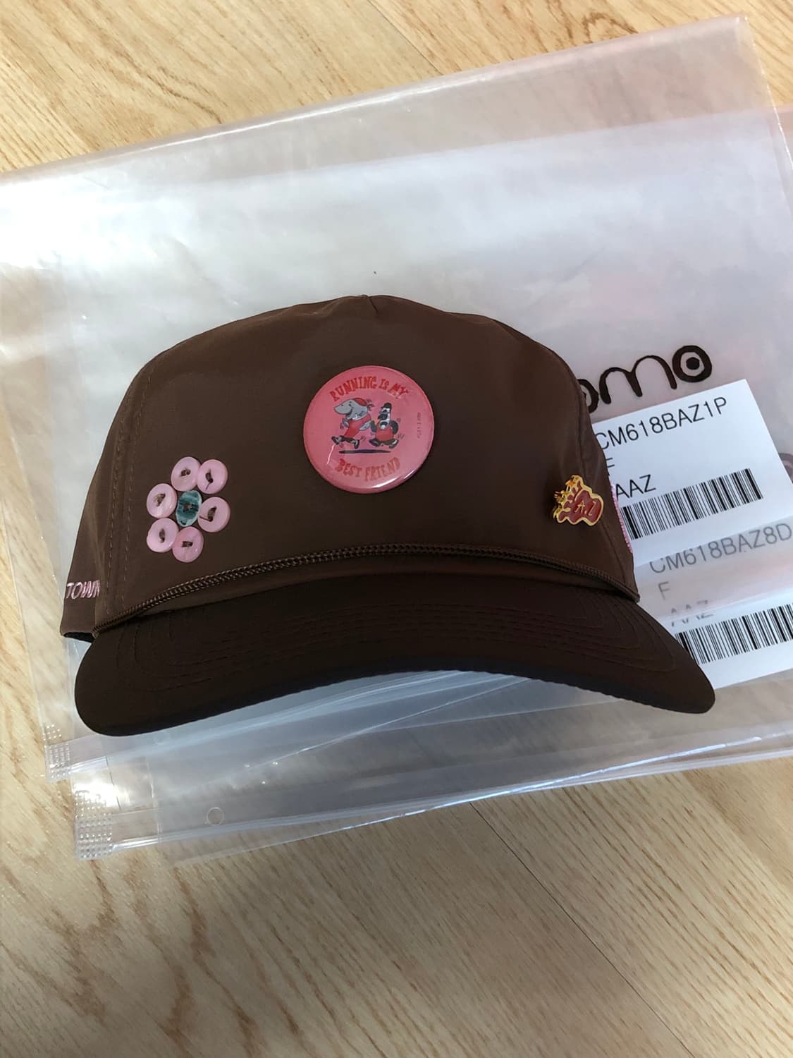 알렉스조노 러닝캡 트러커캡 브라운 상품이미지2