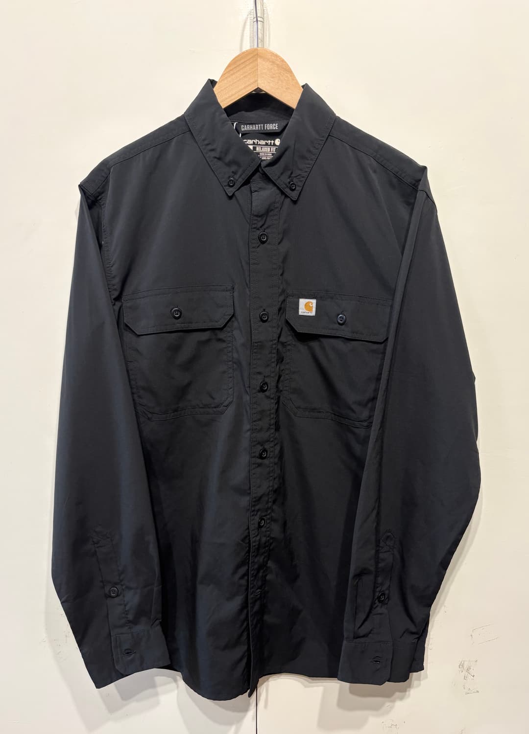 칼하트 릴렉스핏 라이트웨이트 셔츠 상품이미지1