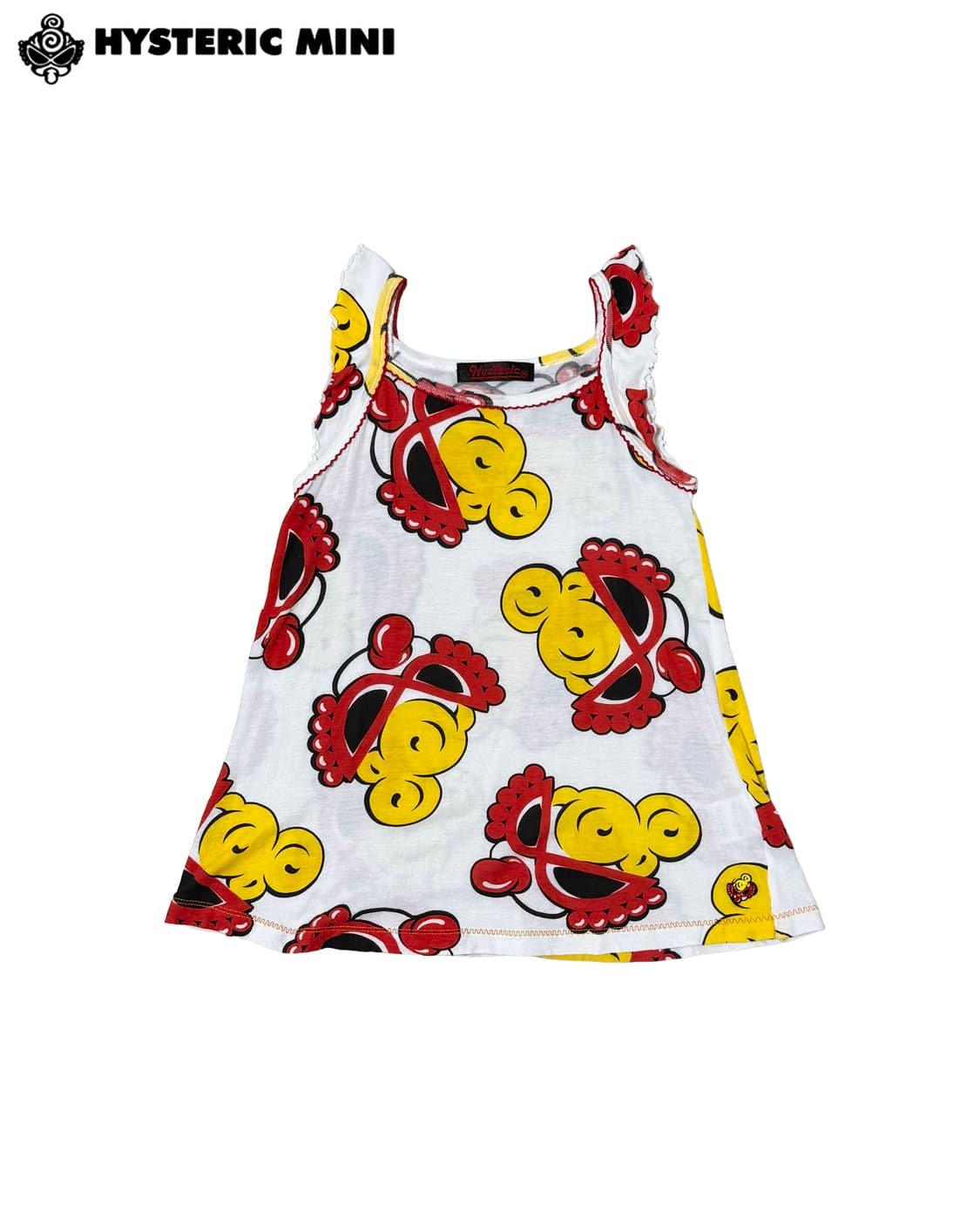 히스테릭 글래머 미니 프릴 y2k 슬리브리스 상품이미지1