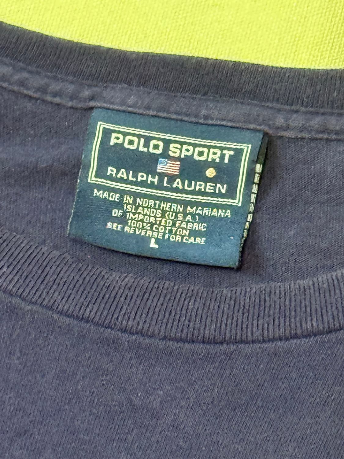 폴로 스포츠 ‘POLO USA’ 롱슬리브 90s 상품이미지5