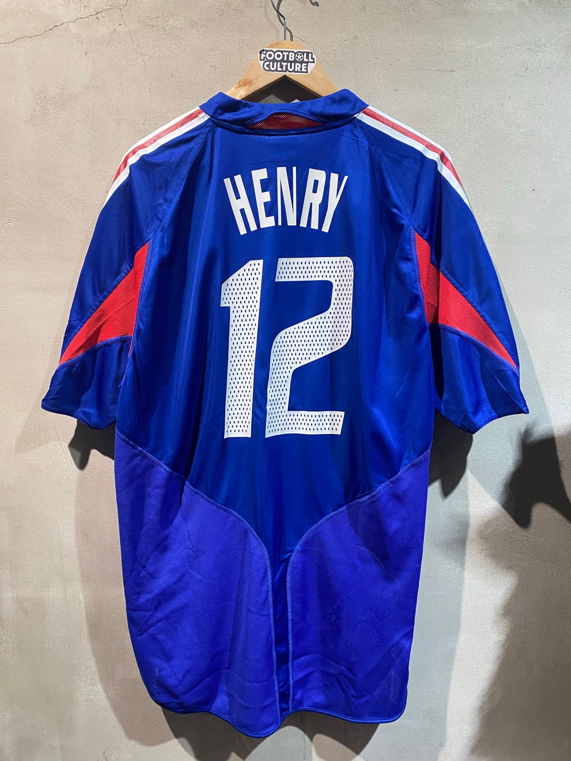 04-06 프랑스 국가대표 홈 앙리 유니폼 상품이미지7