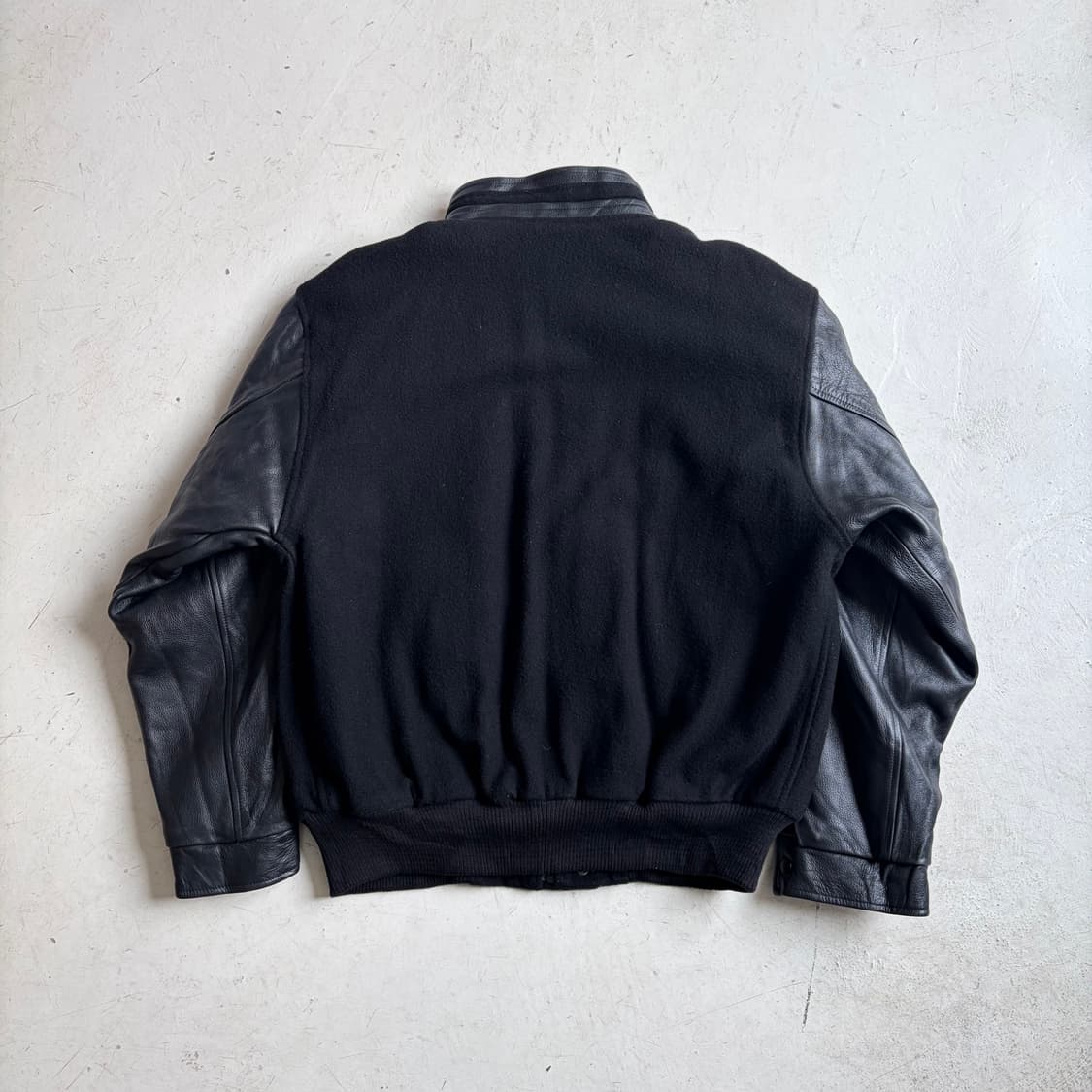 00s CANADA 빈티지 울 바시티 자켓 XL 상품이미지8