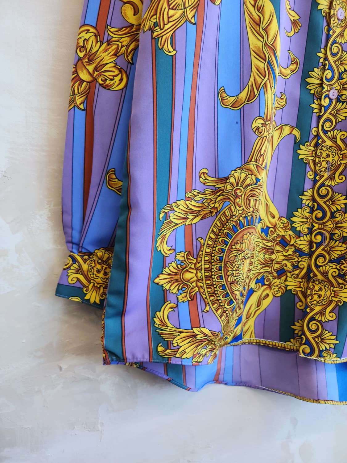 패턴 블라우스  상품이미지3