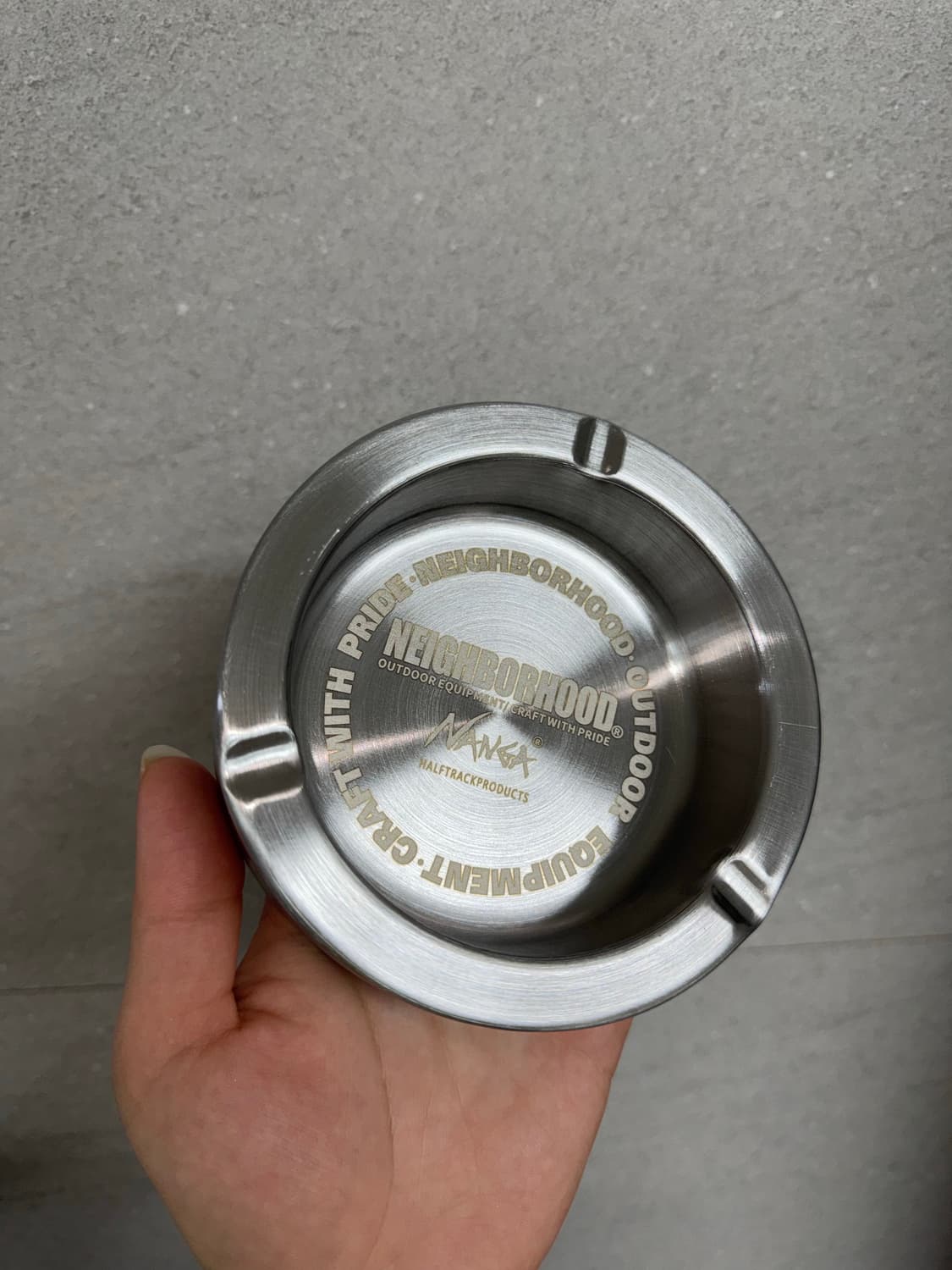 네이버후드 애쉬트레이 재떨이 상품이미지3