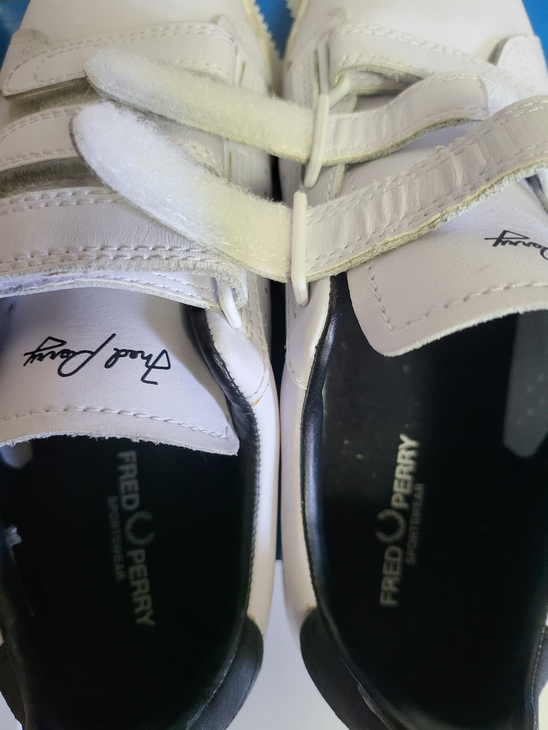 프레드페리 벨크로 슈즈
240~245 상품이미지5