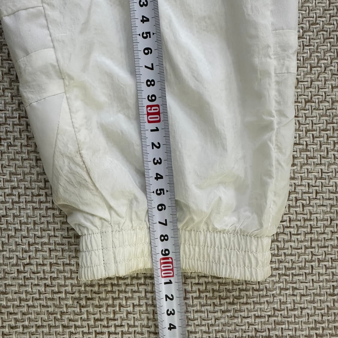 L 아디다스 우븐 나일론 커프트 팬츠 0407D 상품이미지5