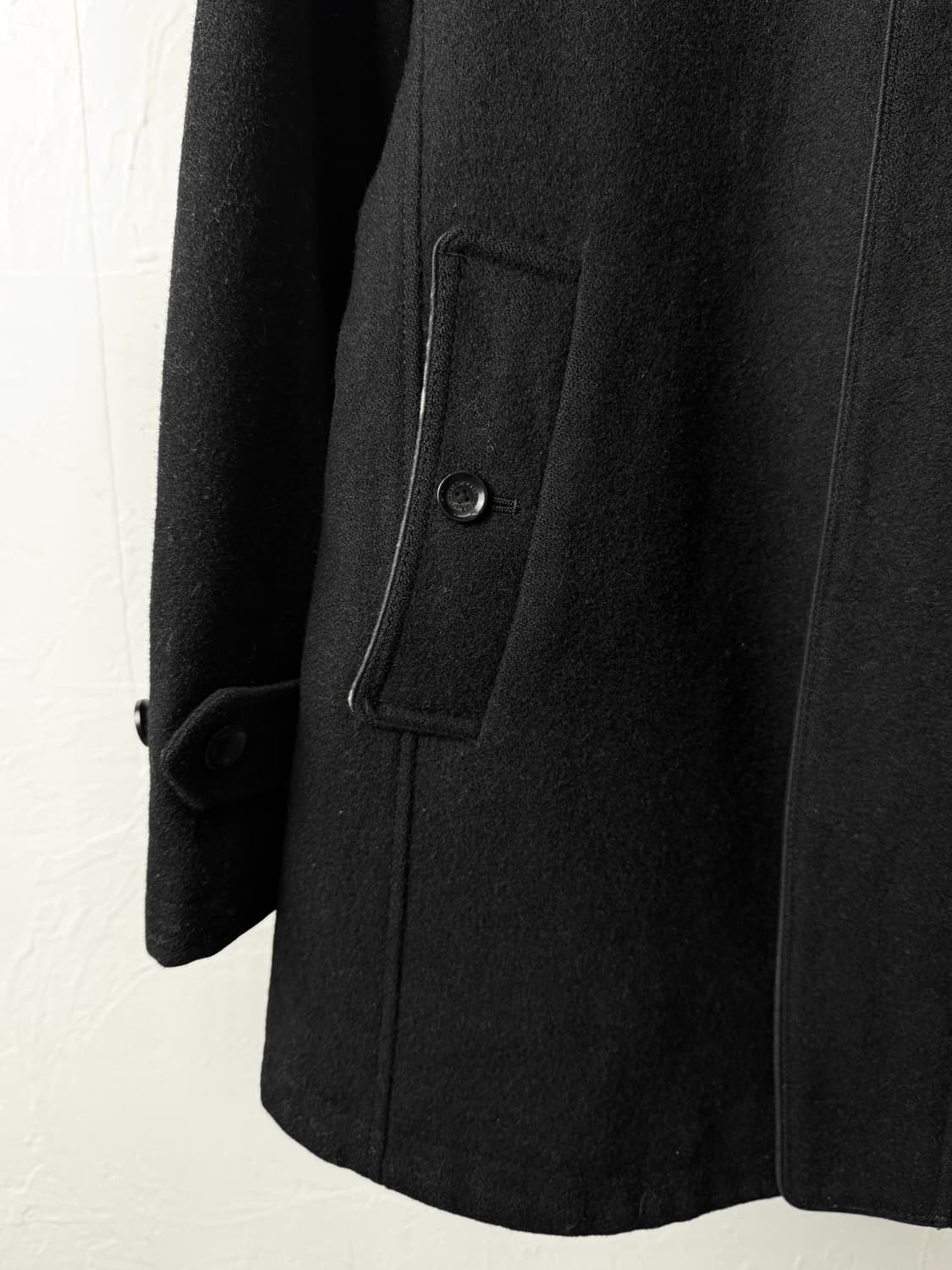 Moda Classic 투웨이 집업 코트 상품이미지4