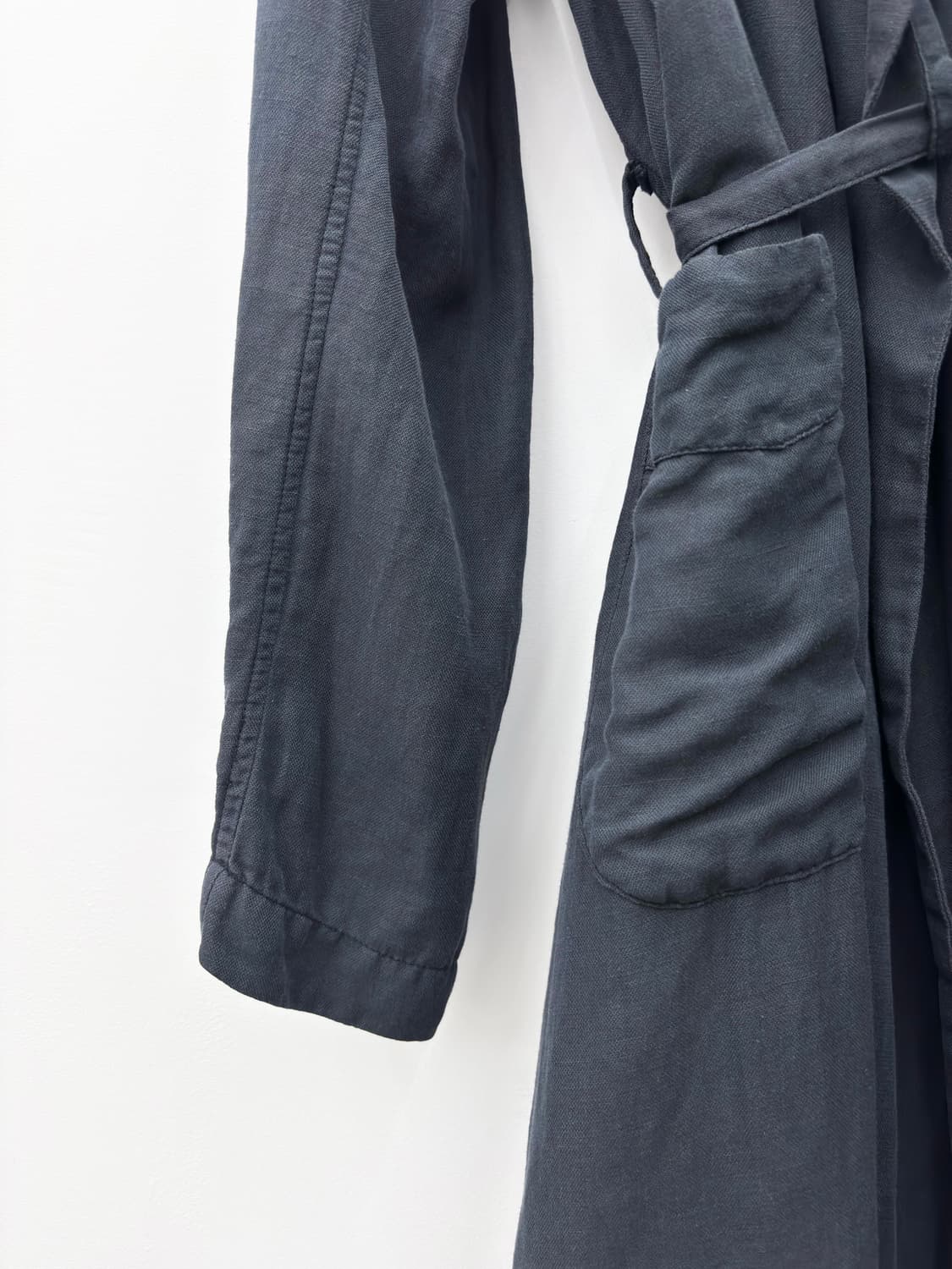 LINEN ROBE COAT 상품이미지6