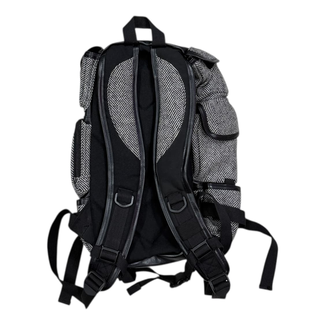 리복 올드스쿨 Y2K 헤링본 백팩 가방 상품이미지2