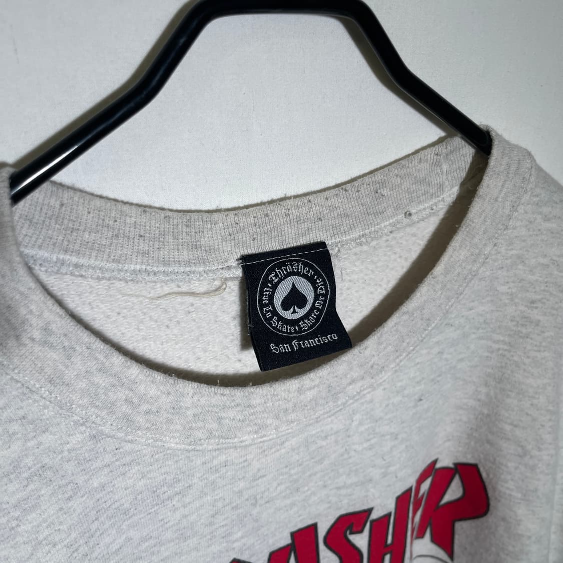 L-XL)트레셔 스웻셔츠 맨투맨 상품이미지3