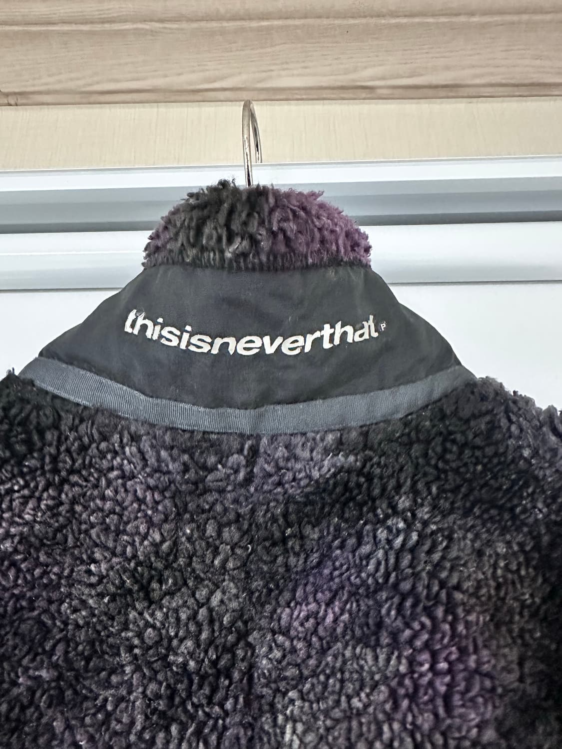 디스이즈네버댓 플리스 자켓 (L) 상품이미지3