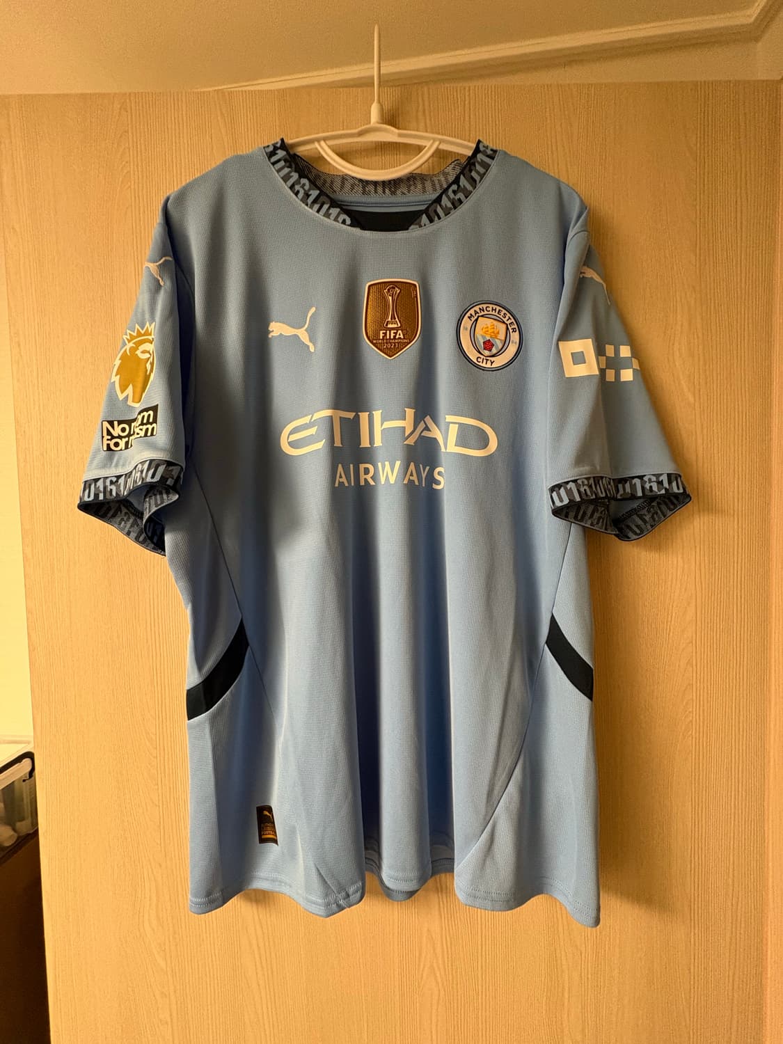 맨시티 24/25 홈 레플리카 더브라위너 상품이미지1