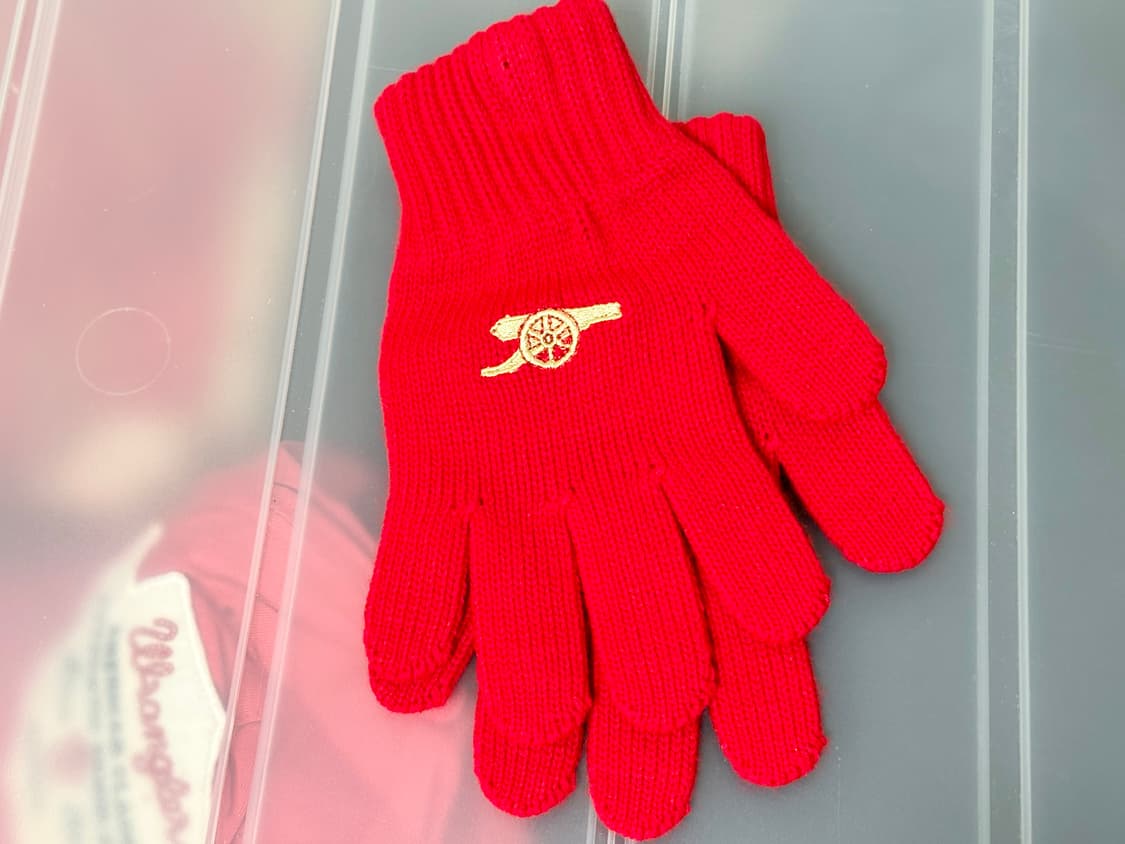 아스날 아크릴 장갑 영국산 s~m 상품이미지4