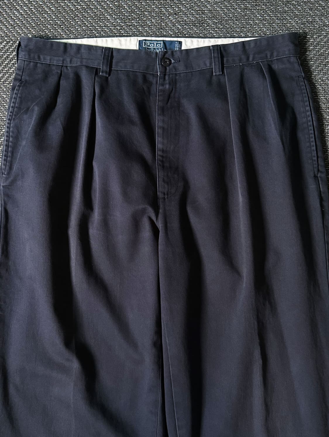 (36) 폴로 랄프로렌 앤드류 더블 플리츠 치노 팬츠 상품이미지2