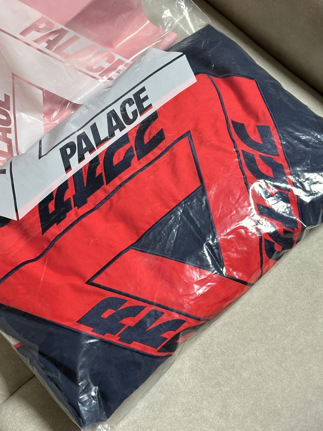 팔라스 후쿠오카 트랙 자켓 네이비 상품이미지2