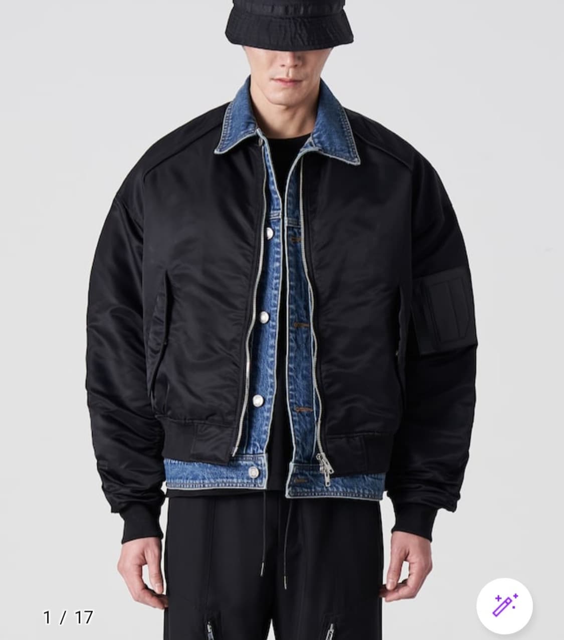 준지 청 트러커 마원 판매합니다. 상품이미지1