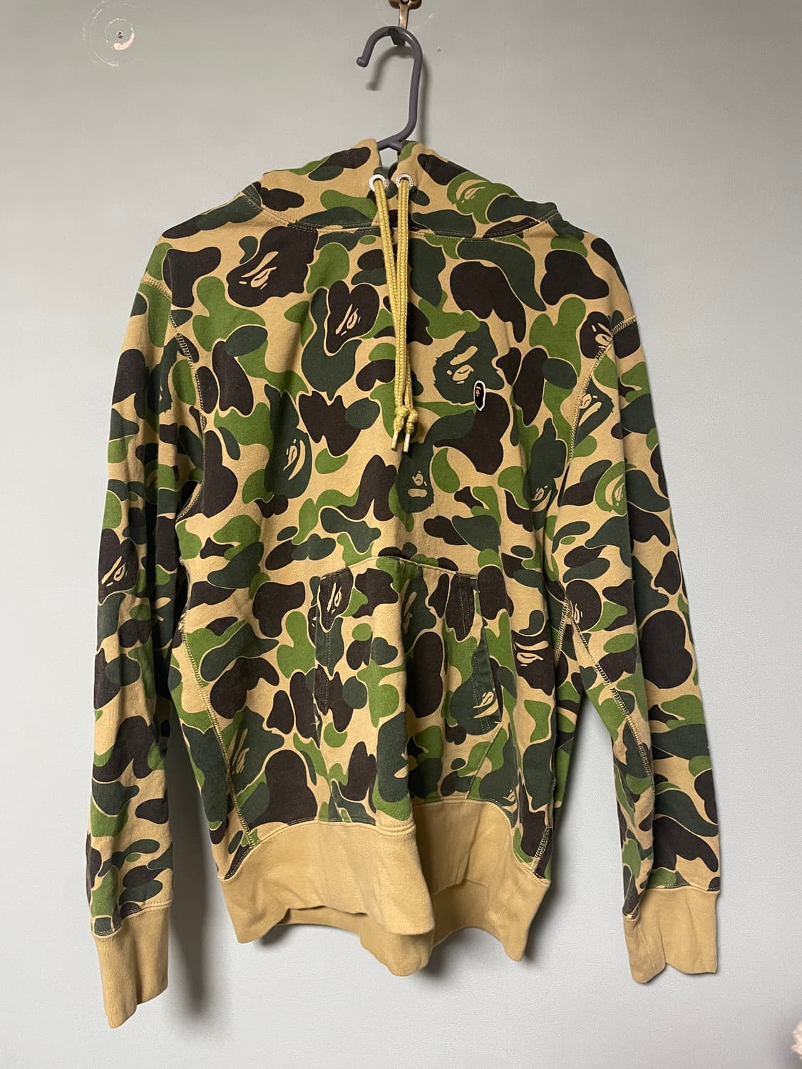 베이프 abc 카모 풀오버 후디 상품이미지2