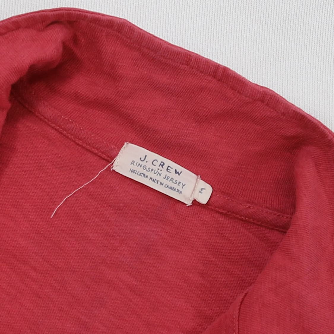 (착용컷) J.CREW 하프 집업 폴라 티셔츠  상품이미지7