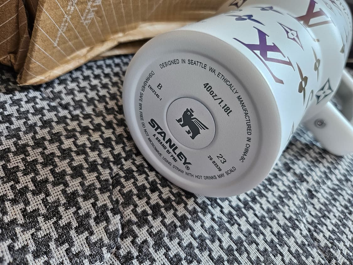 스탠리 퀜처 H2.0 텀블러 40oz 루이비통 커스텀 상품이미지3
