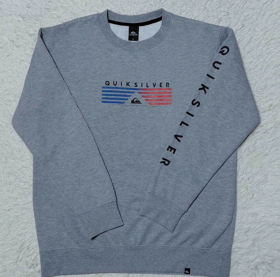 퀵실버 기모 맨투맨 L 상품이미지1