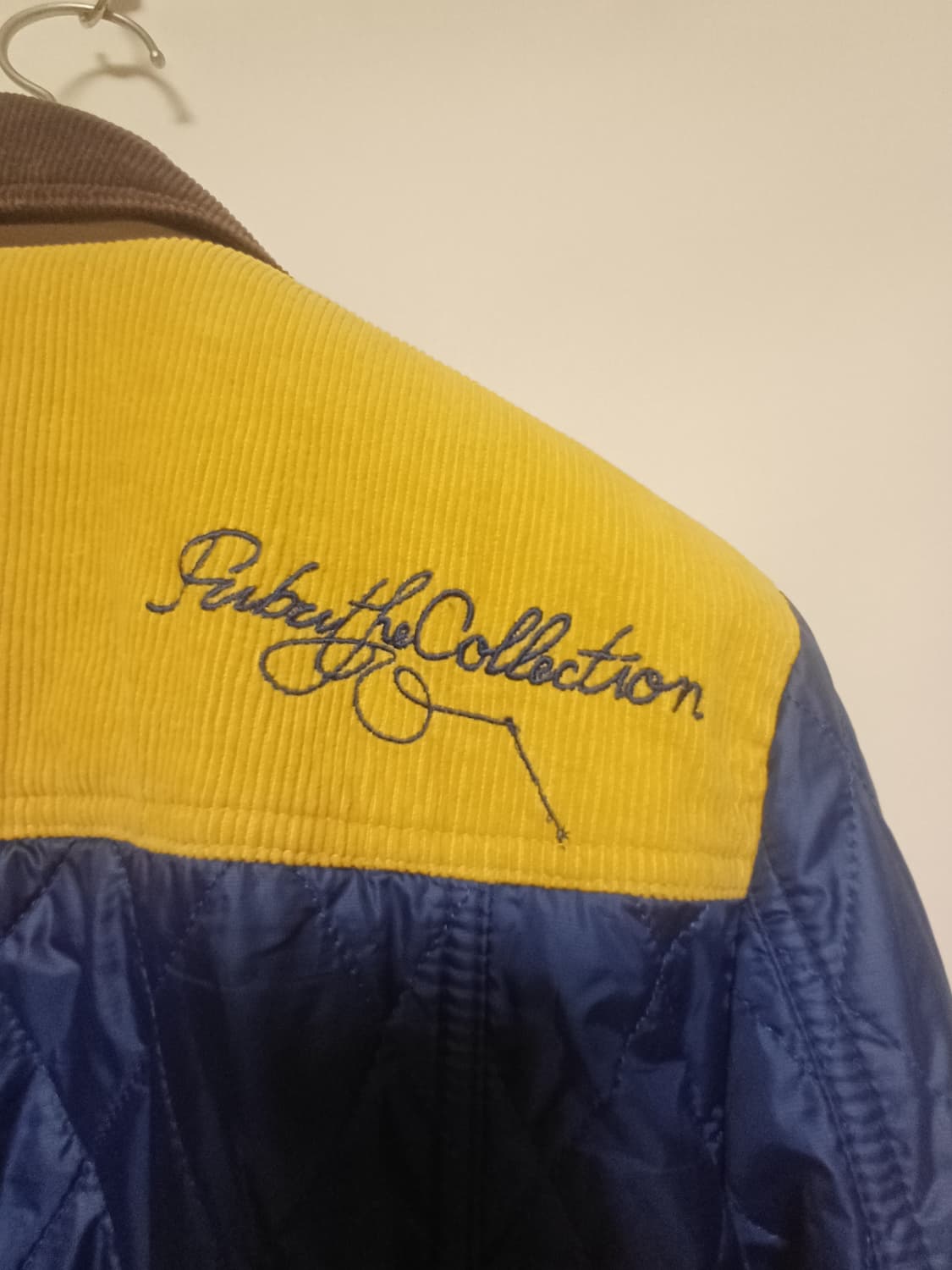 후부 믹스매치 퀼팅자켓 100 상품이미지8