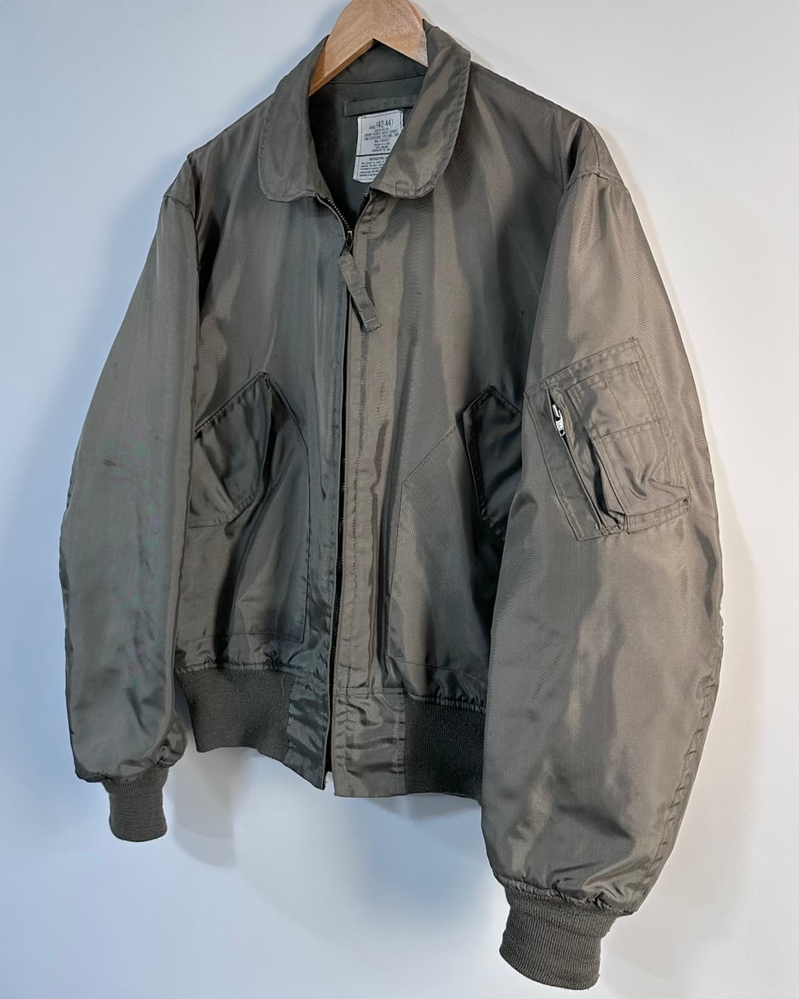 90s CWU-36/p USAF 플라이트 자켓 (va.15) 상품이미지3