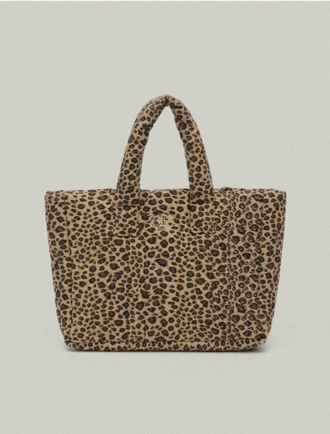 시엔느 호피 패딩백 상품이미지1