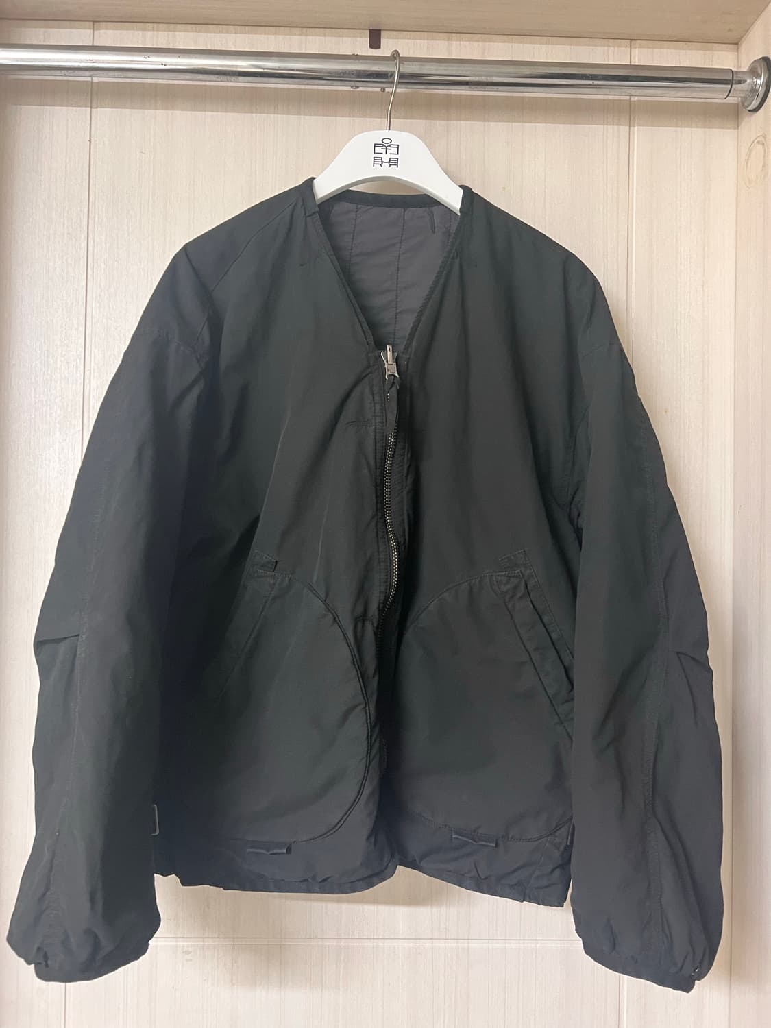 2) 25fw 폴리테루 라이너 블랙차콜 상품이미지2