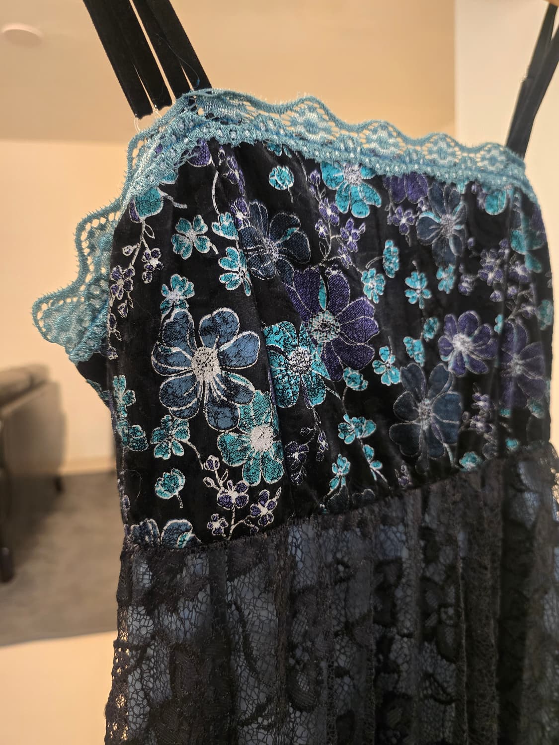 레이스끈 원피스 상품이미지6