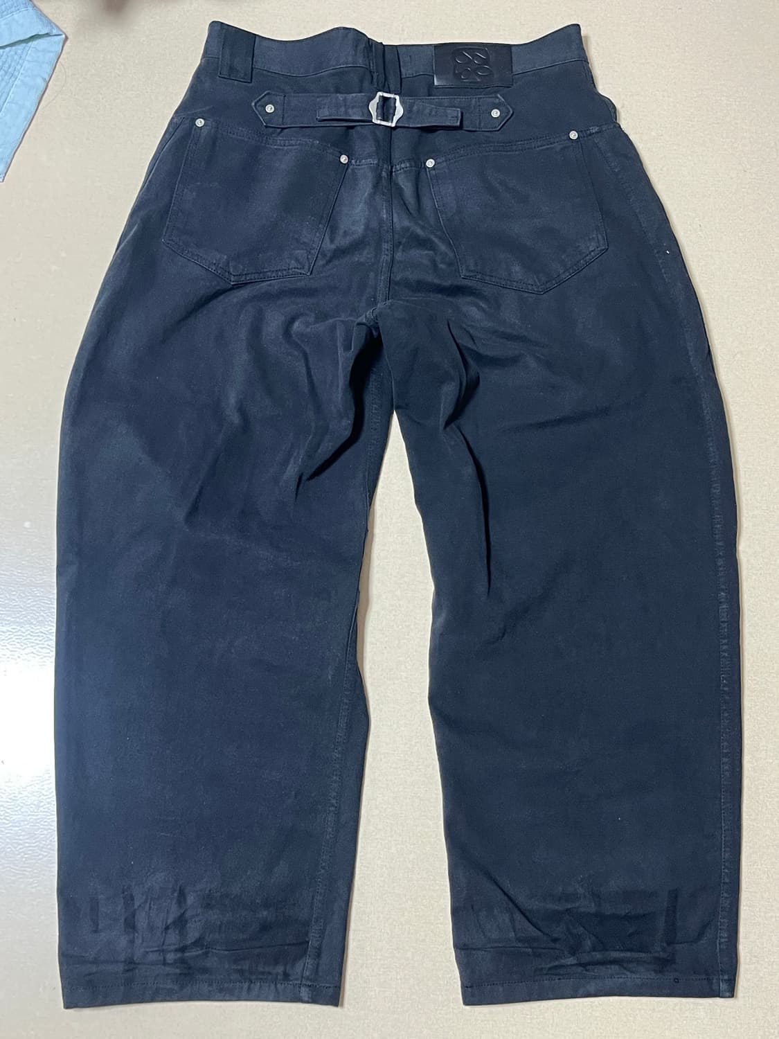 9999아카이브 테크니컬 커브드 팬츠 상품이미지2