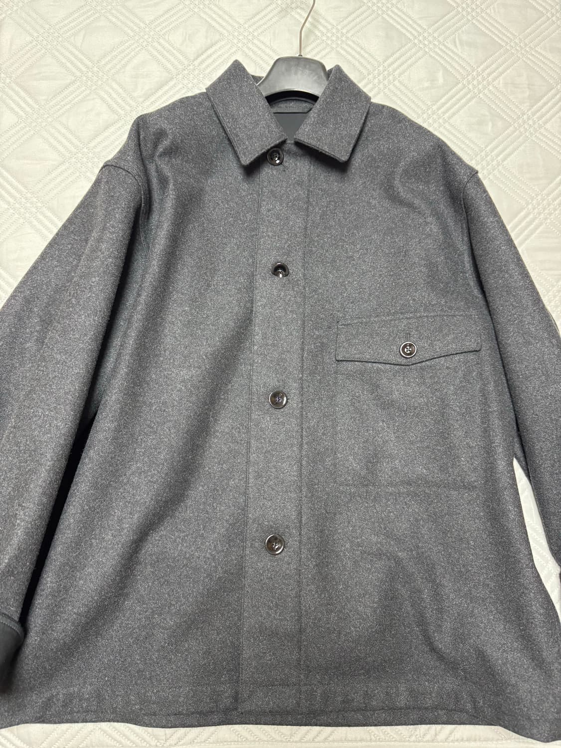 24fw 르메르 셔츠 자켓 상품이미지1