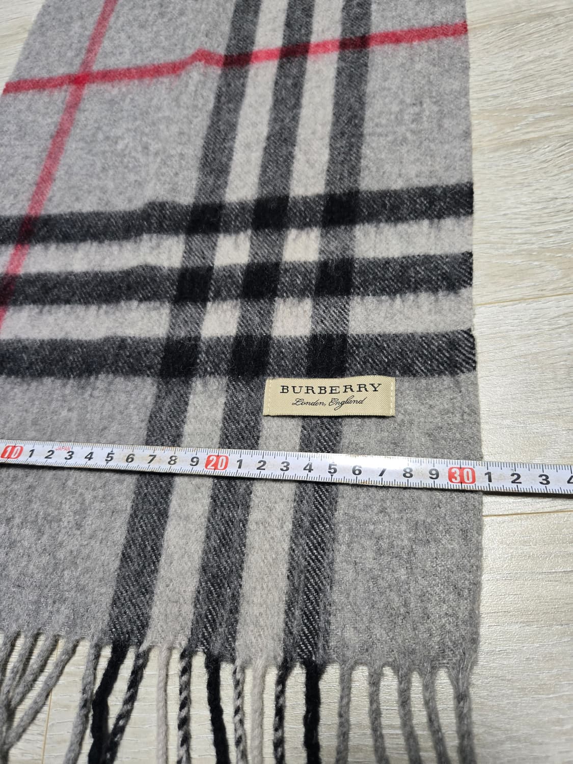 버버리 목도리 상품이미지2