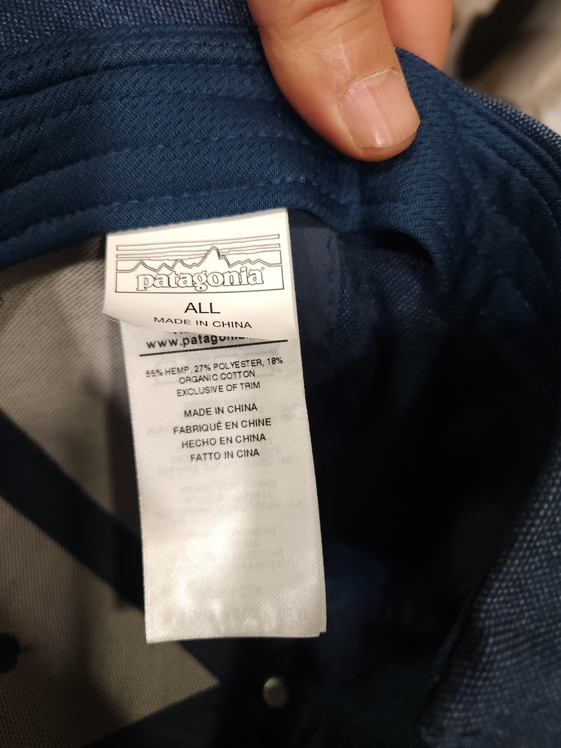 파타고니아 틴 쉐드 볼캡

 상품이미지5