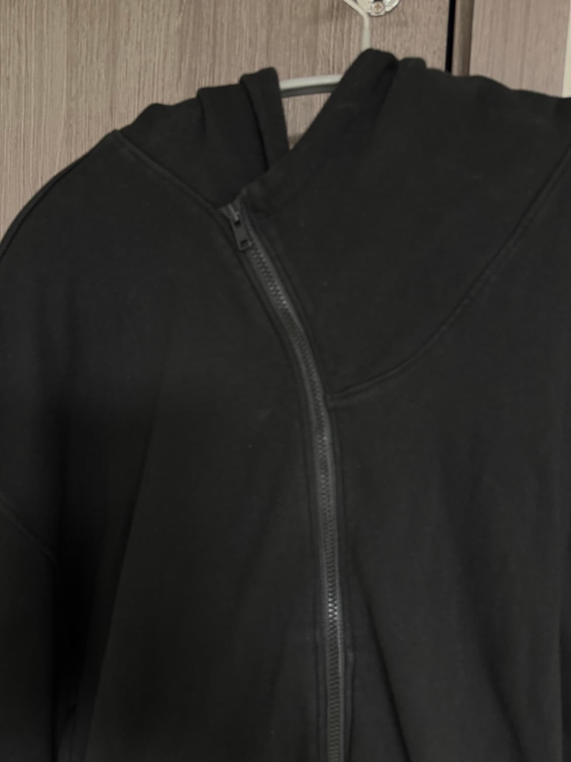 누마레 커브드 후드집업 XL  상품이미지2