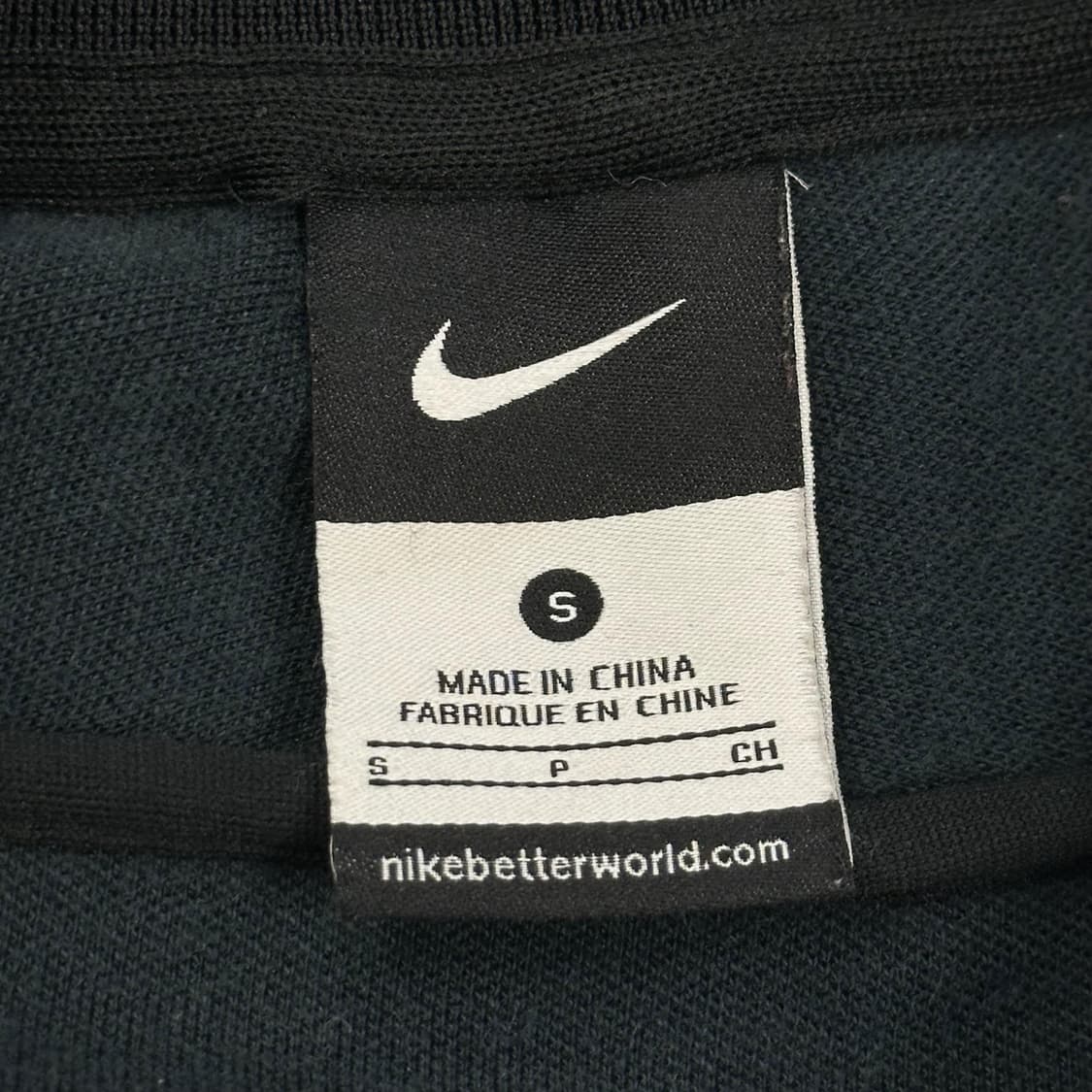 나이키 프랑스 풋볼 블랙 트랙탑 져지 (S) 상품이미지8