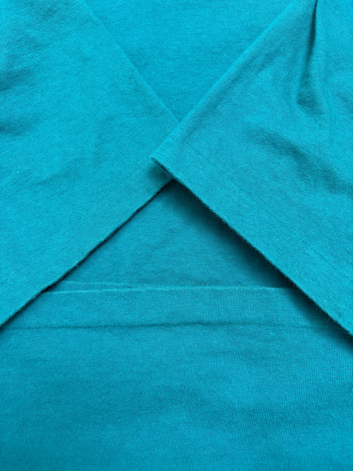 90s Gap Pocket Tee (teal blue) 상품이미지6