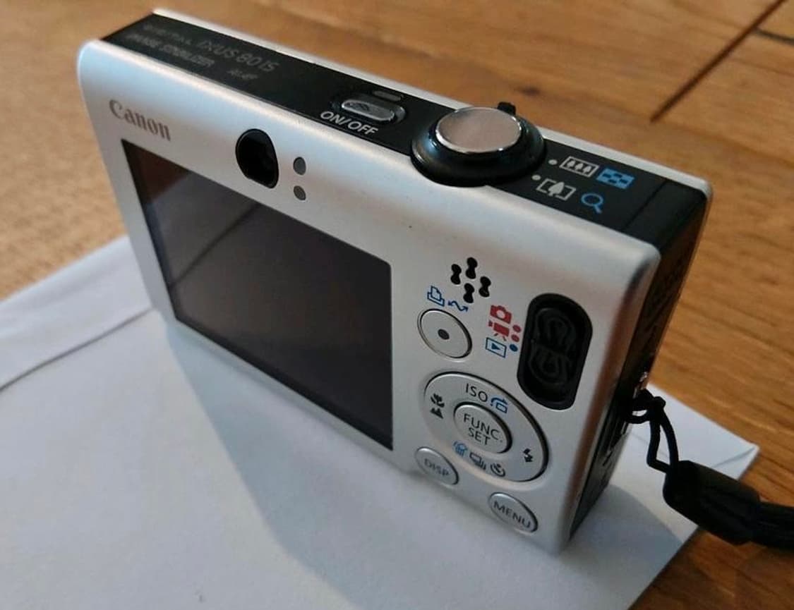 CANON IXUS 80 캐논 익서스 80 빈티지 디지털카메라 디카 상품이미지8